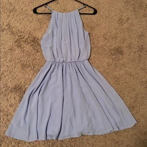 Knee length cocktail dress
